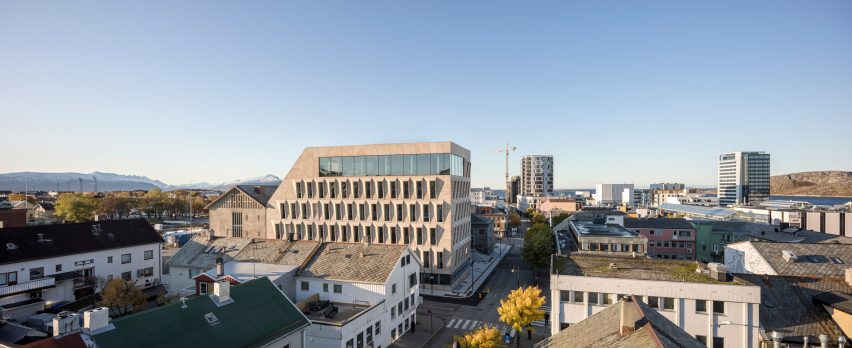 Bodø Town Hall by Atelier Lorentzen Langkilde