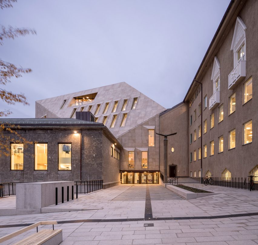 Bodø Town Hall by Atelier Lorentzen Langkilde