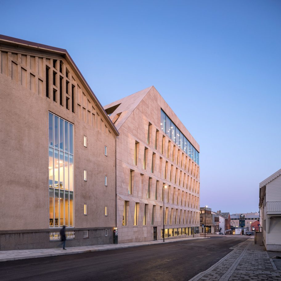 Bodø Town Hall by Atelier Lorentzen Langkilde