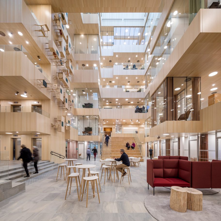 Bodø Town Hall by Atelier Lorentzen Langkilde
