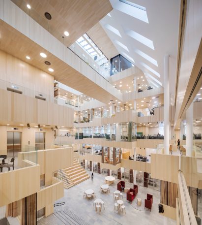 Bodø Town Hall by Atelier Lorentzen Langkilde