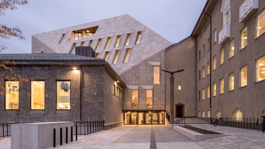 Bodø Town Hall by Atelier Lorentzen Langkilde