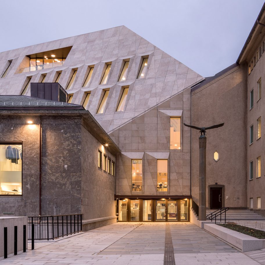 Bodø Town Hall by Atelier Lorentzen Langkilde