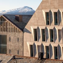 Bodø Town Hall by Atelier Lorentzen Langkilde