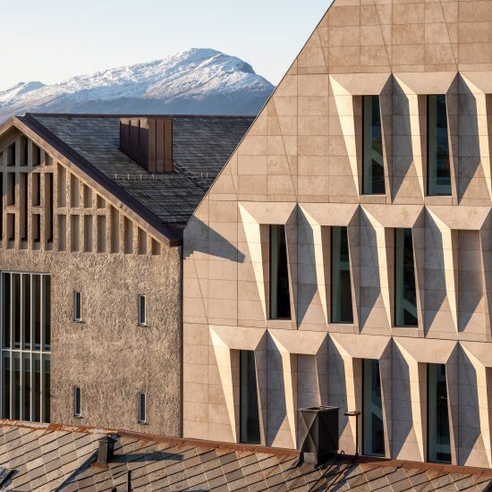 Bodø Town Hall by Atelier Lorentzen Langkilde