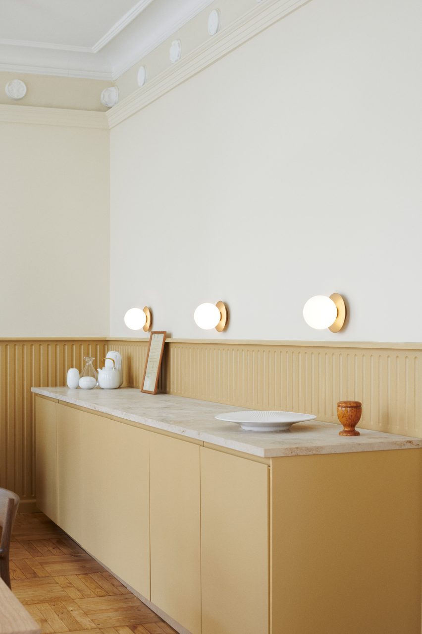 Brdr Kruger showroom in Copenhagen by Bunn Studio