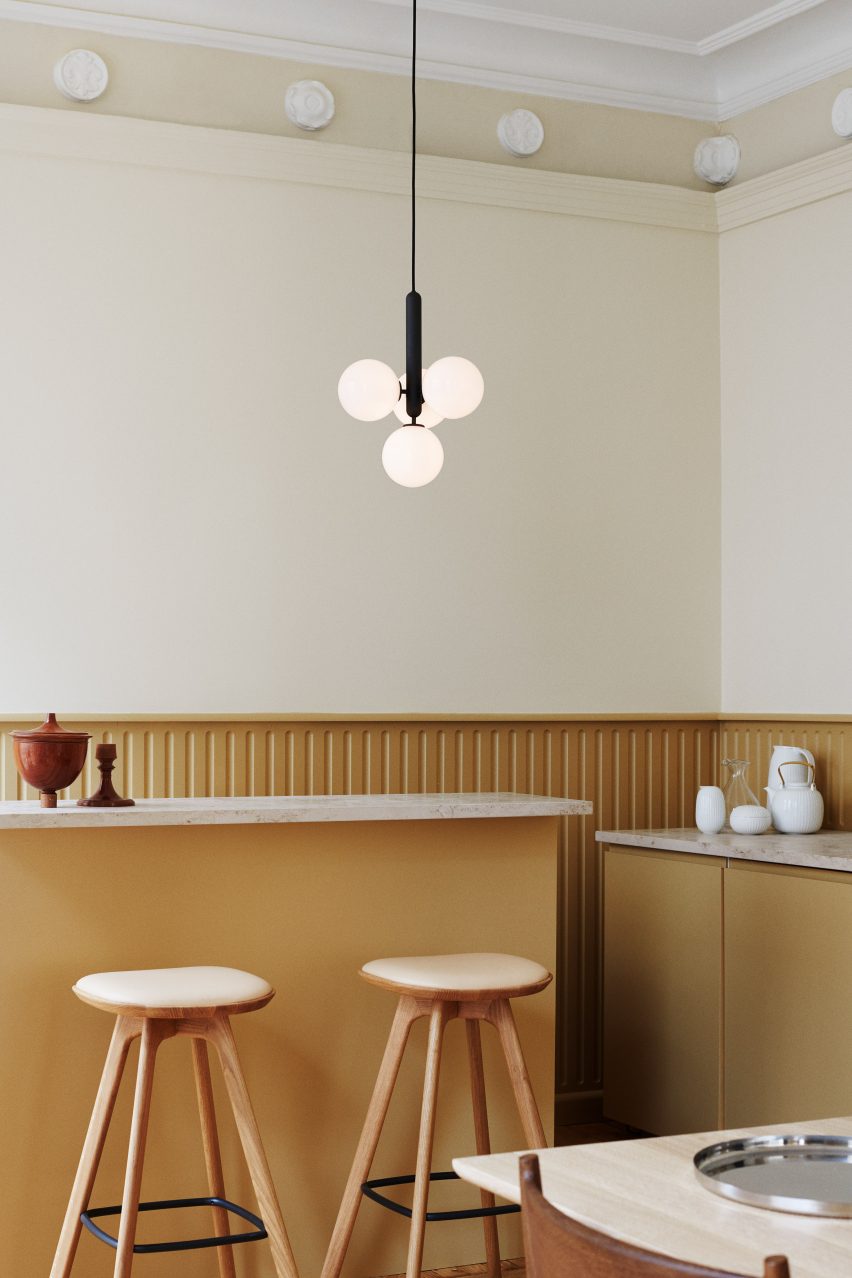 Brdr Kruger showroom in Copenhagen by Bunn Studio