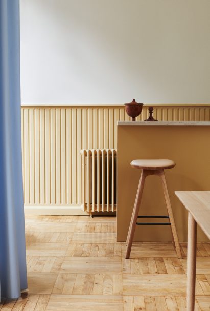 Brdr Kruger showroom in Copenhagen by Bunn Studio
