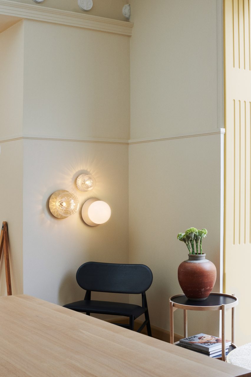 Brdr Kruger showroom in Copenhagen by Bunn Studio