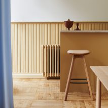 Brdr Kruger showroom in Copenhagen by Bunn Studio