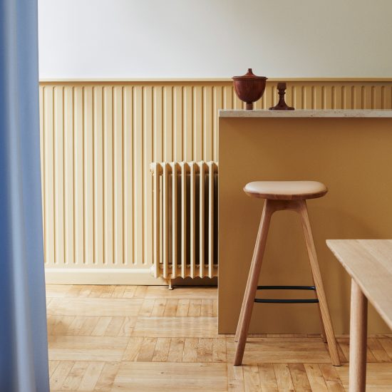 Brdr Kruger showroom in Copenhagen by Bunn Studio