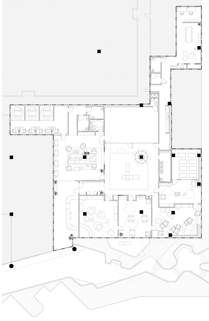 Brella by Rectangle Design Studio Plan
