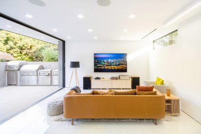 Bridge House by Dan Brunn Architecture
