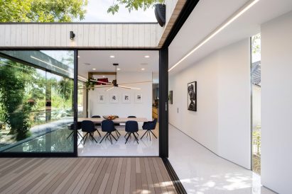 Bridge House by Dan Brunn Architecture