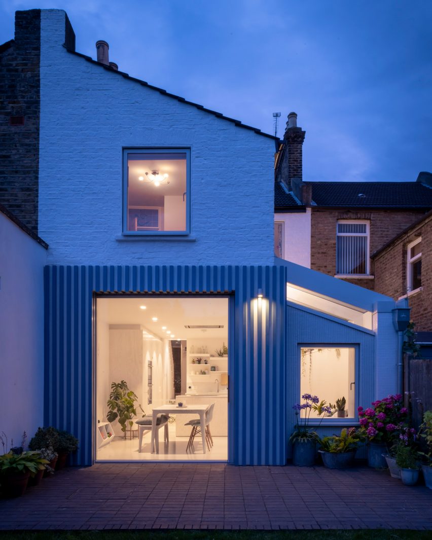 A Brockley Side London house extension and renovation by CAN