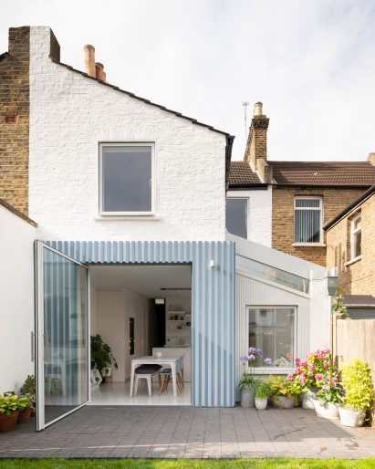 A Brockley Side London house extension and renovation by CAN