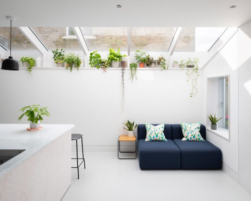 A Brockley Side London house extension and renovation by CAN