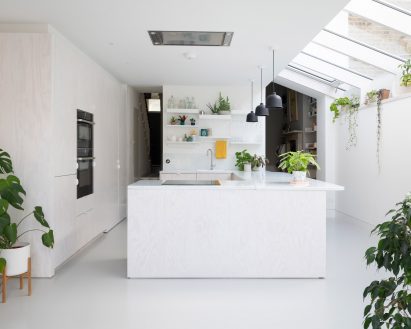 A Brockley Side London house extension and renovation by CAN