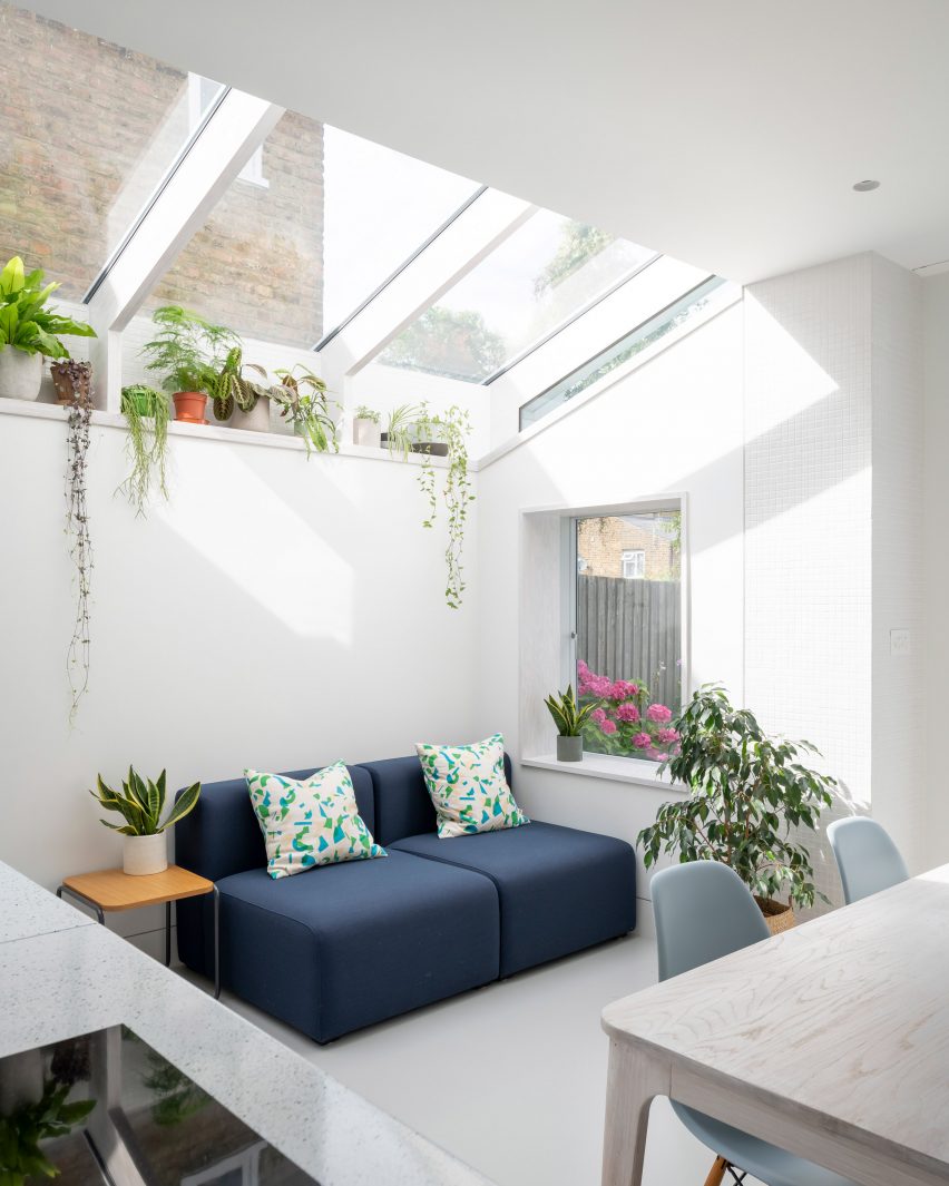 A Brockley Side London house extension and renovation by CAN