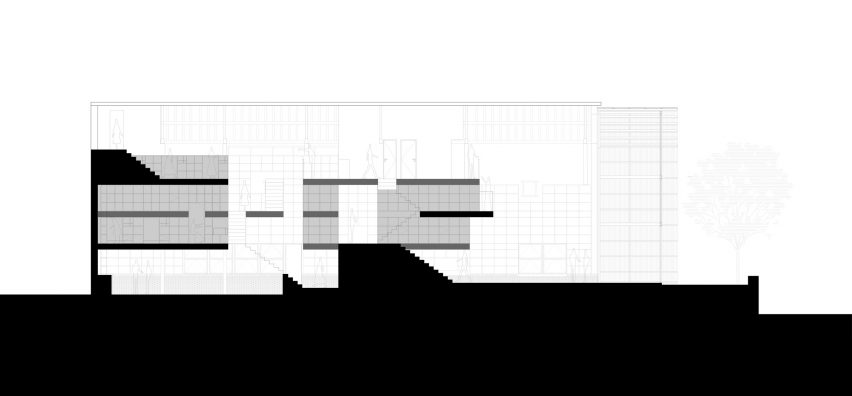 Capsule Hotel by Atelier Tao+C