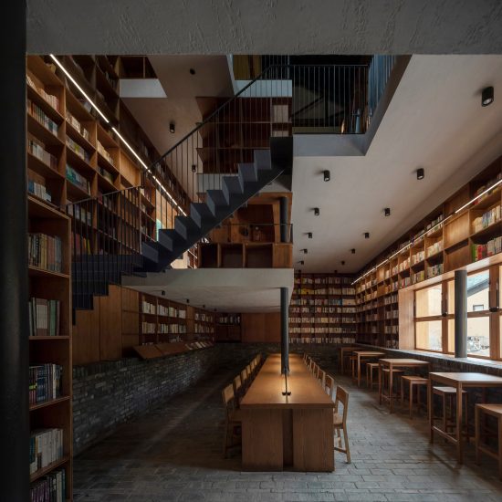 Capsule Hotel by Atelier Tao+C