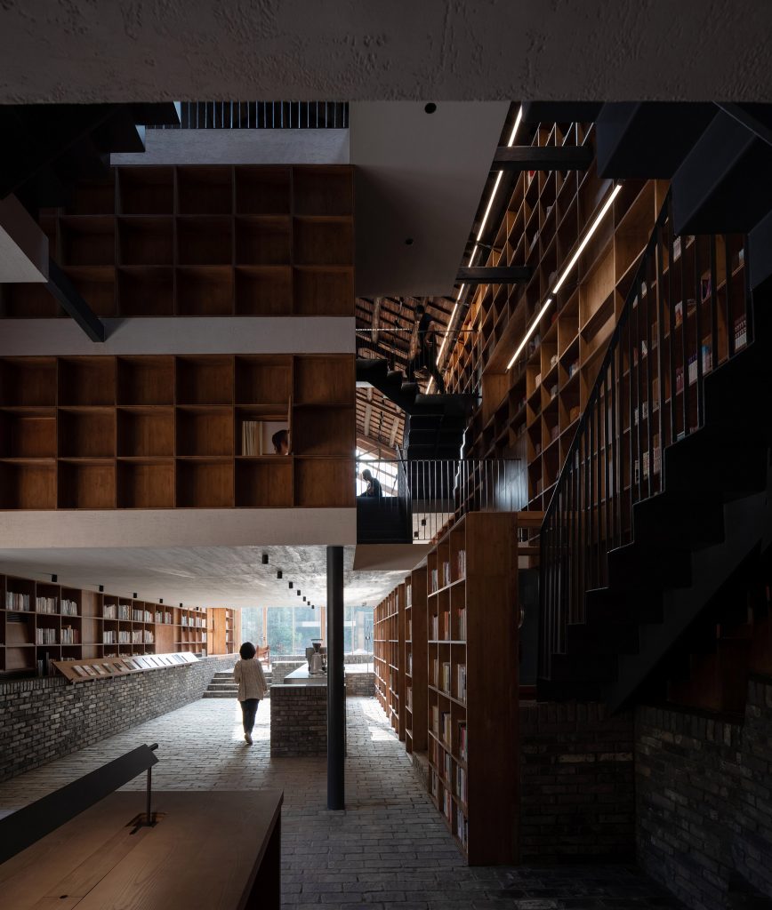 Capsule Hotel by Atelier Tao+C