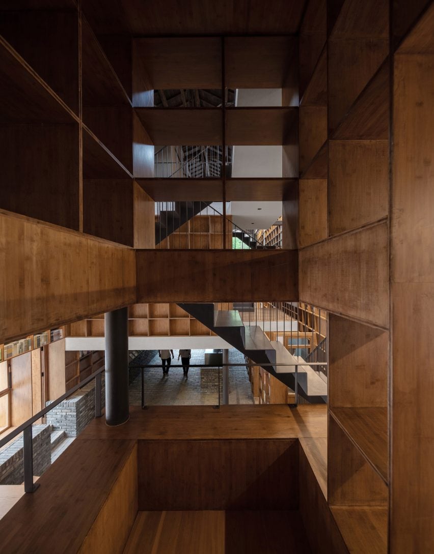 Capsule Hotel by Atelier Tao+C