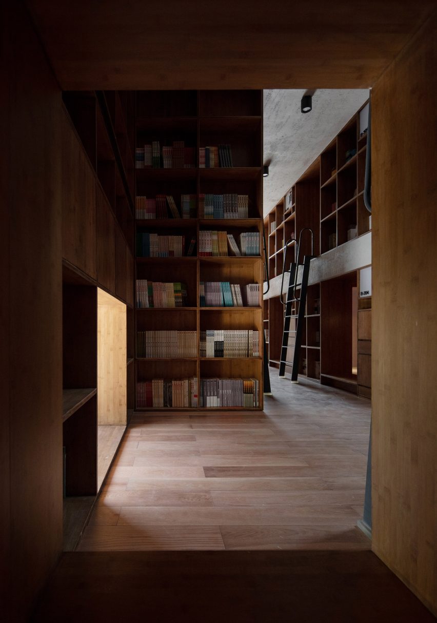 Capsule Hotel by Atelier Tao+C