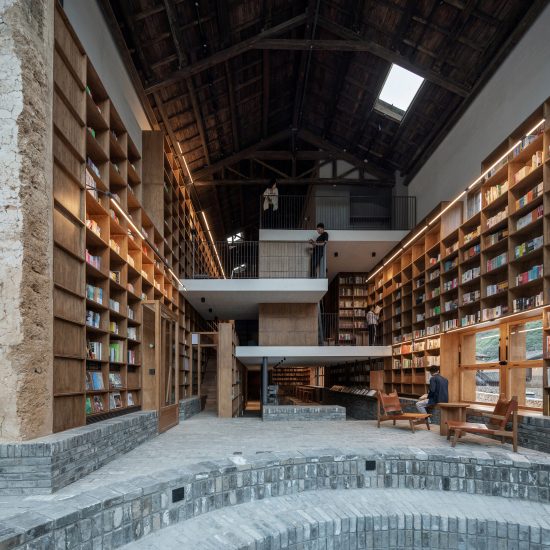 Capsule Hotel by Atelier Tao+C