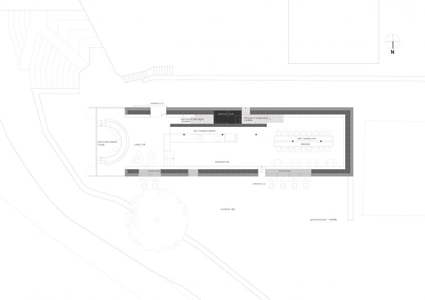 Capsule Hotel by Atelier Tao+C
