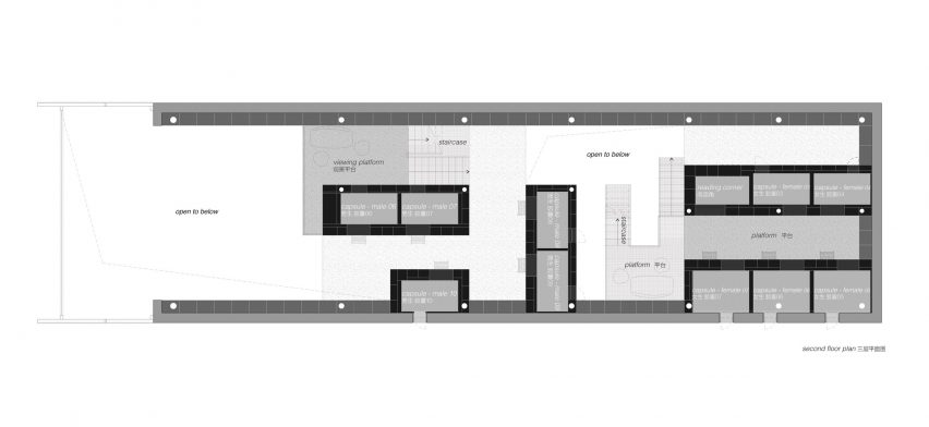 Capsule Hotel by Atelier Tao+C