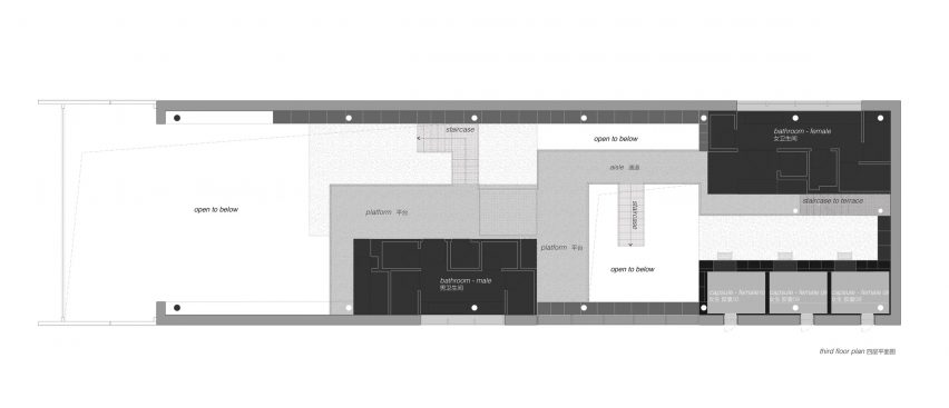 Capsule Hotel by Atelier Tao+C