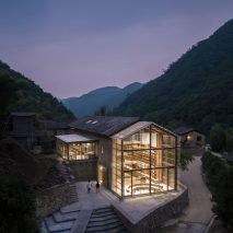 Capsule Hotel by Atelier Tao+C