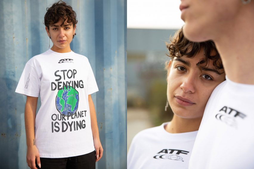 Carlings releases "The Last Statement T-shirt" with slogans viewable in AR