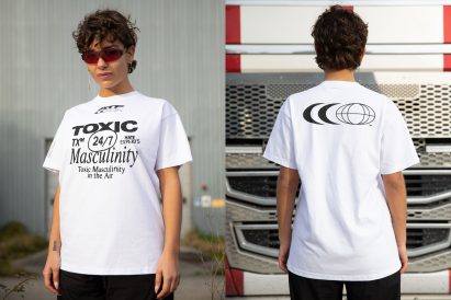 Carlings releases "The Last Statement T-shirt" with slogans viewable in AR
