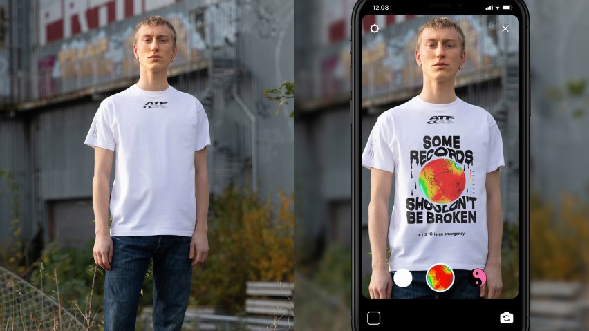 Carlings releases "The Last Statement T-shirt" with slogans viewable in AR