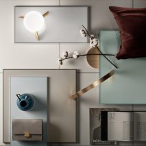 Ceramiche Refin's collection of glass-effect tiles