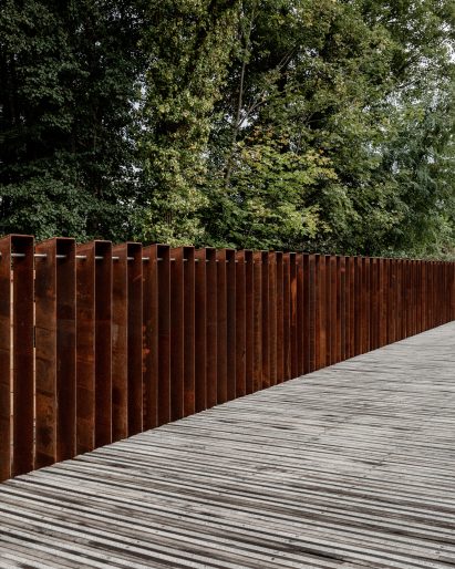 Chemin des Carrières by Reiulf Ramstad Arkitekter