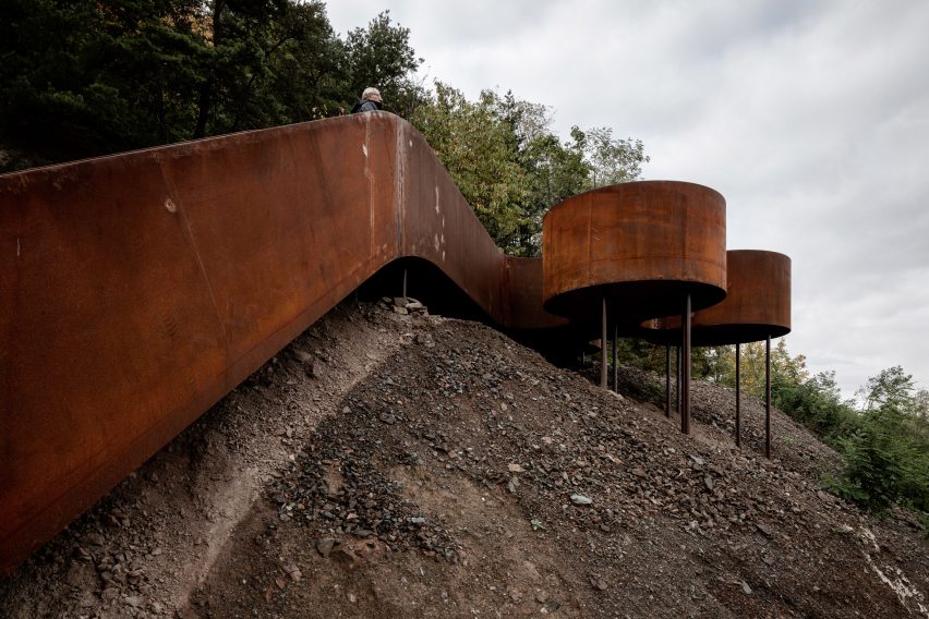 Chemin des Carrières by Reiulf Ramstad Arkitekter