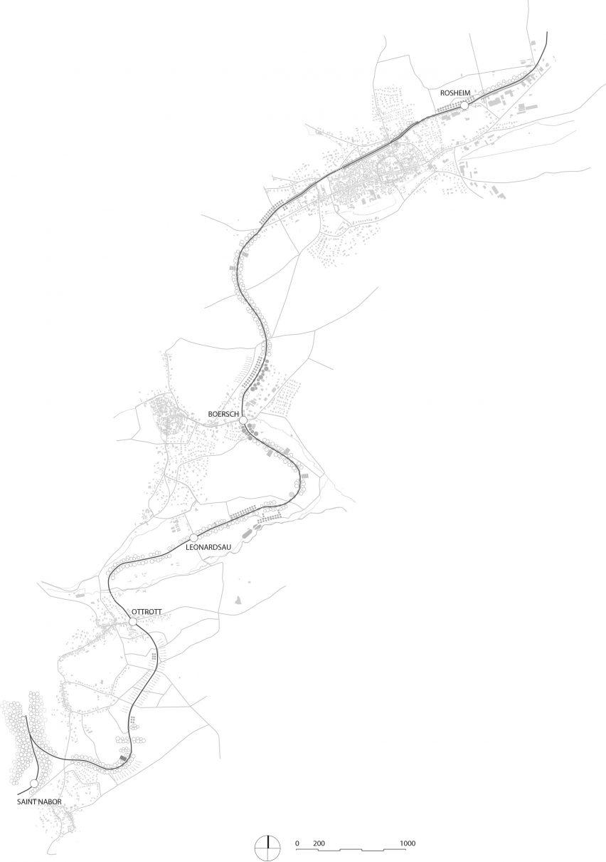 Chemin des Carrières by Reiulf Ramstad Arkitekter