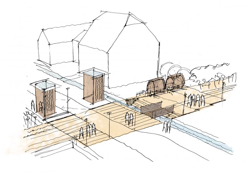 Chemin des Carrières by Reiulf Ramstad Arkitekter