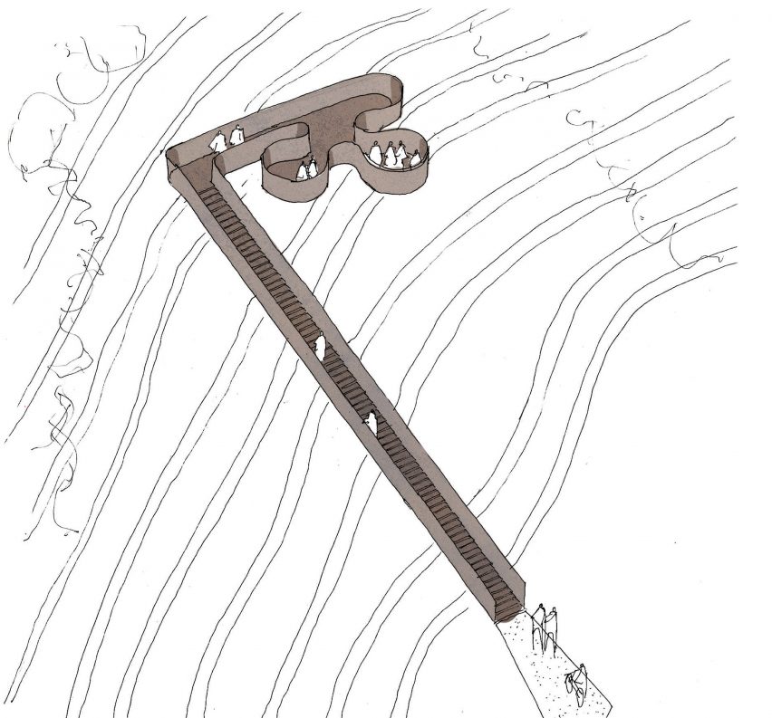 Chemin des Carrières by Reiulf Ramstad Arkitekter