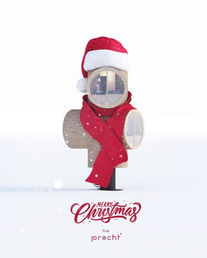 Christmas cards by architects and designers for 2019