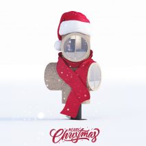 Christmas cards by architects and designers for 2019