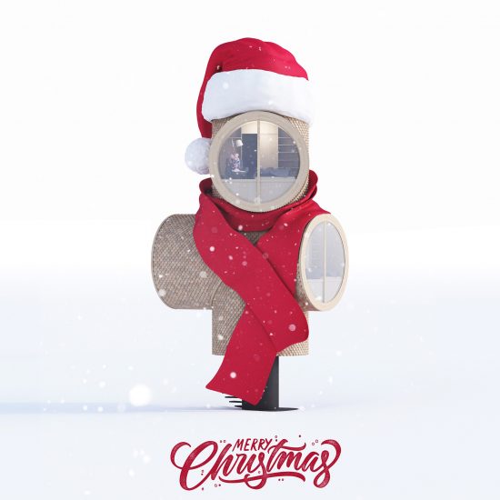 Christmas cards by architects and designers for 2019
