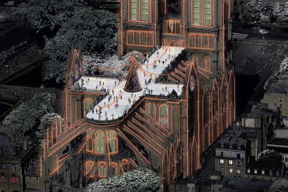 Christmas cards by architects and designers for 2019
