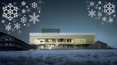 Christmas cards by architects and designers for 2019