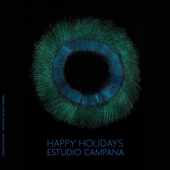 Christmas cards by architects and designers for 2019