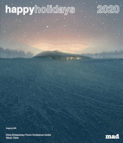 Christmas cards by architects and designers for 2019