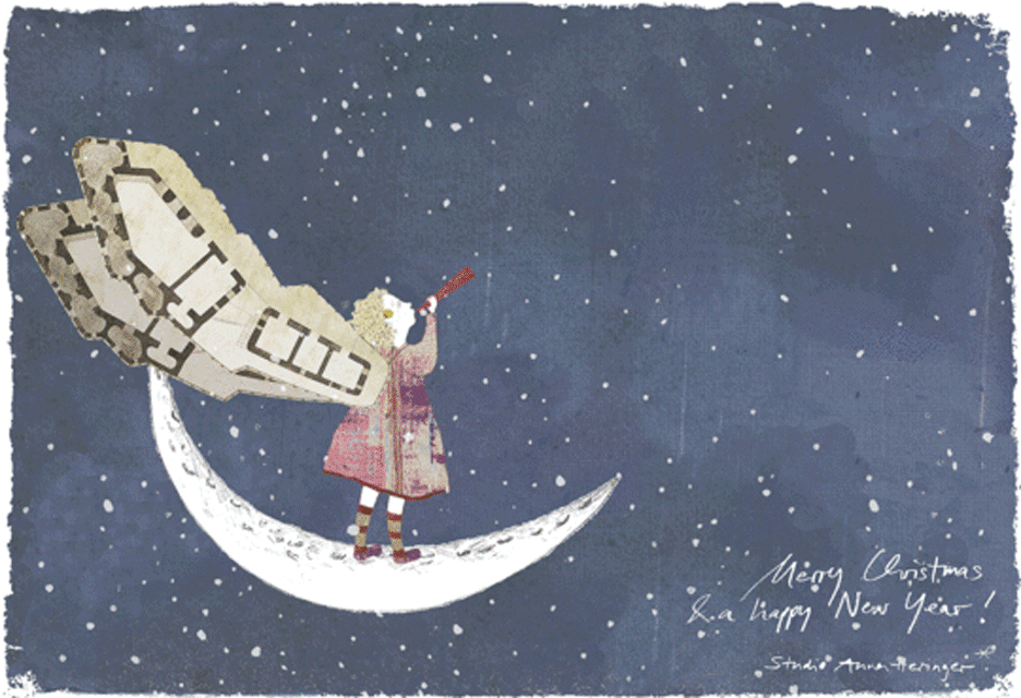Christmas cards by architects and designers for 2019